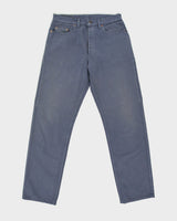 Vintage 1994 Levi's 631 Orange Tab Made In UK Jeans - W32 L33