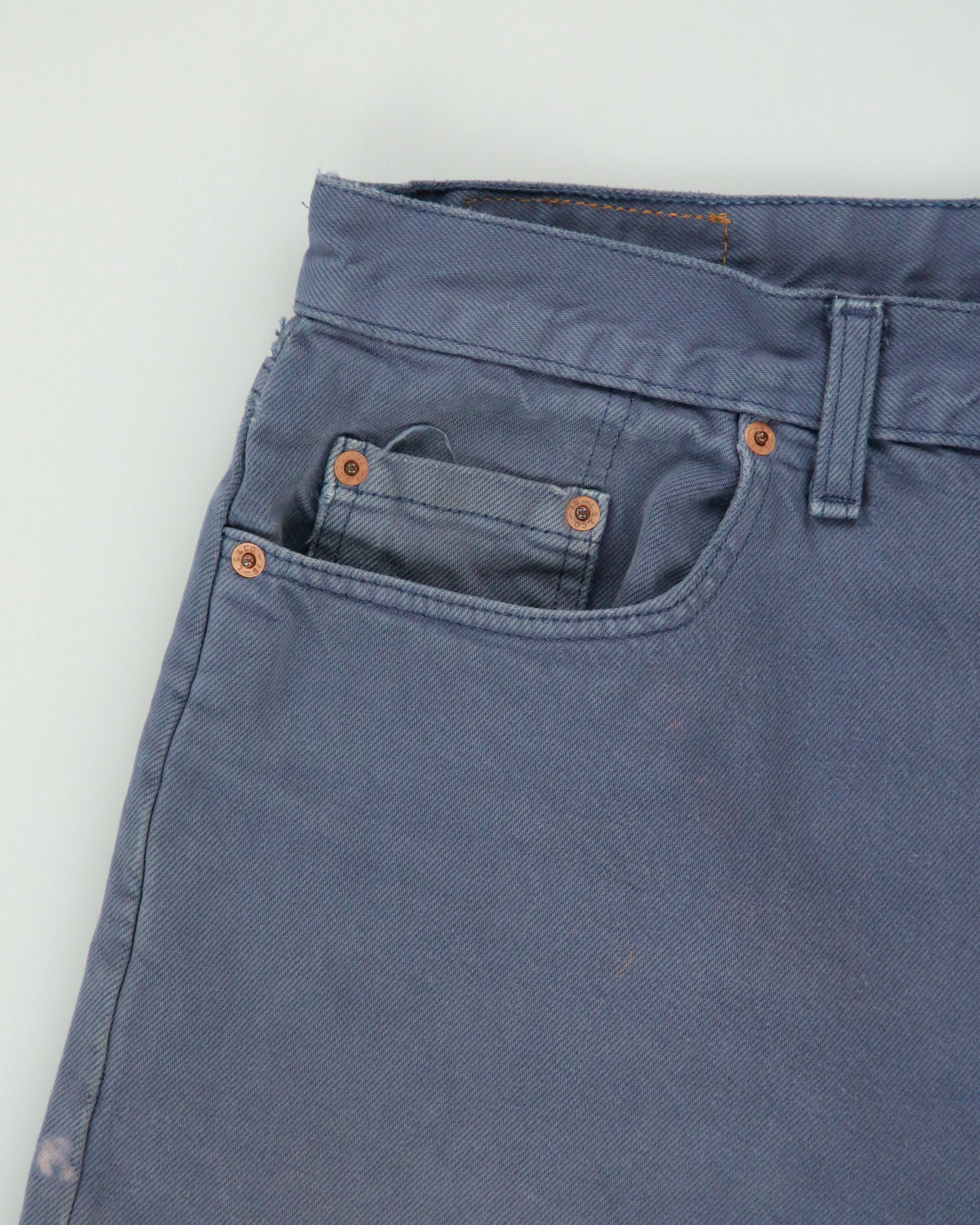 Vintage 1994 Levi's 631 Orange Tab Made In UK Jeans - W32 L33