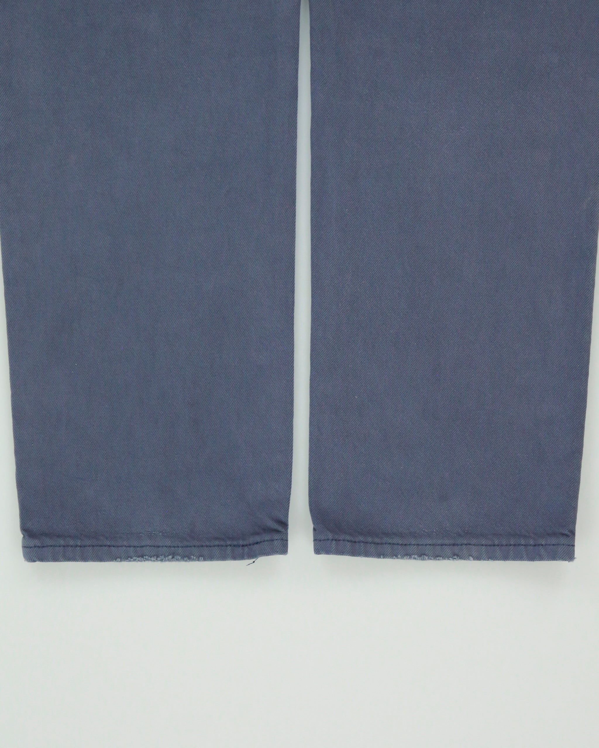 Vintage 1994 Levi's 631 Orange Tab Made In UK Jeans - W32 L33