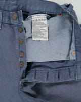 Vintage 1994 Levi's 631 Orange Tab Made In UK Jeans - W32 L33