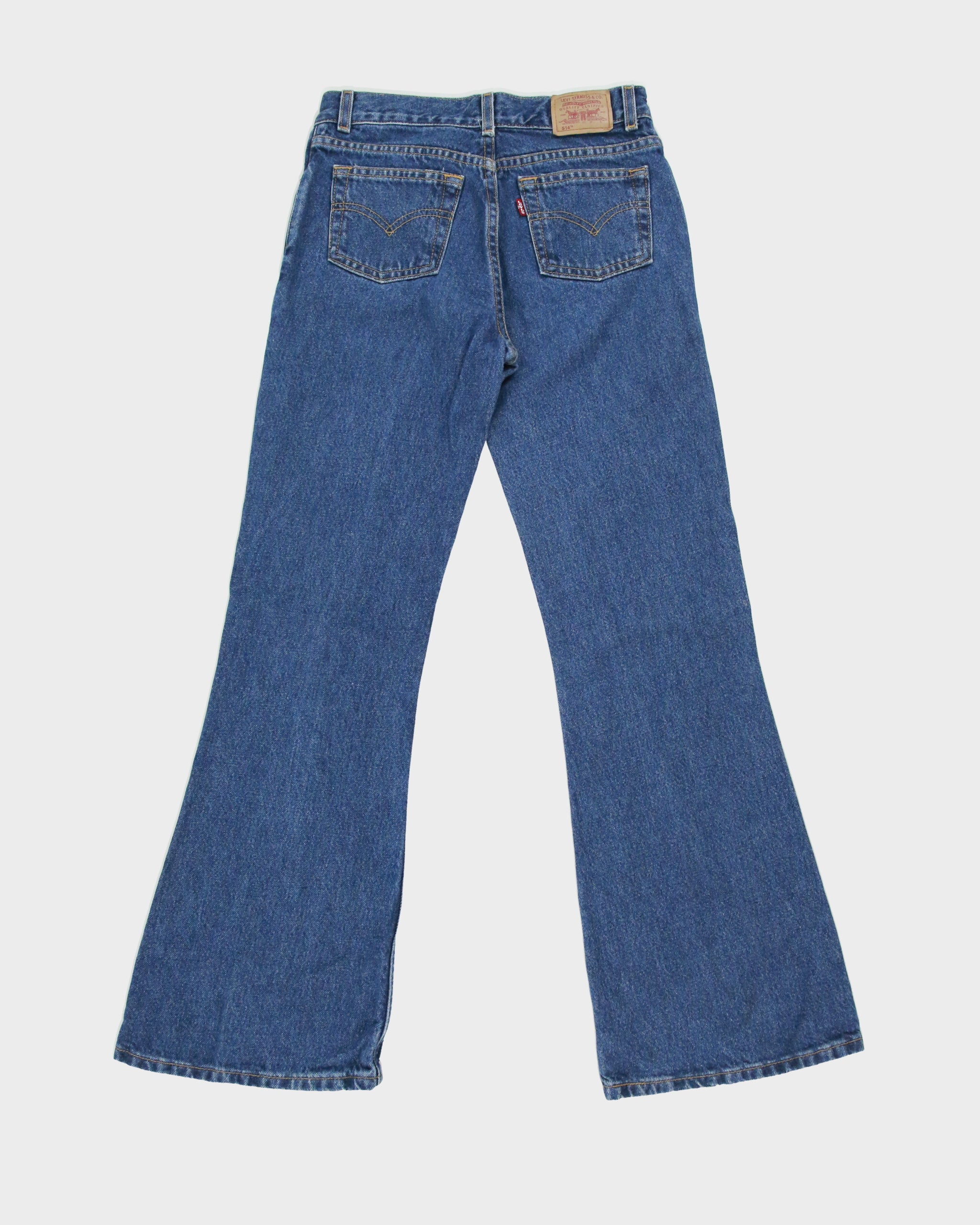 Vintage 2002 Levi's 514 Batwing TagBootcut Jeans - W28 L28