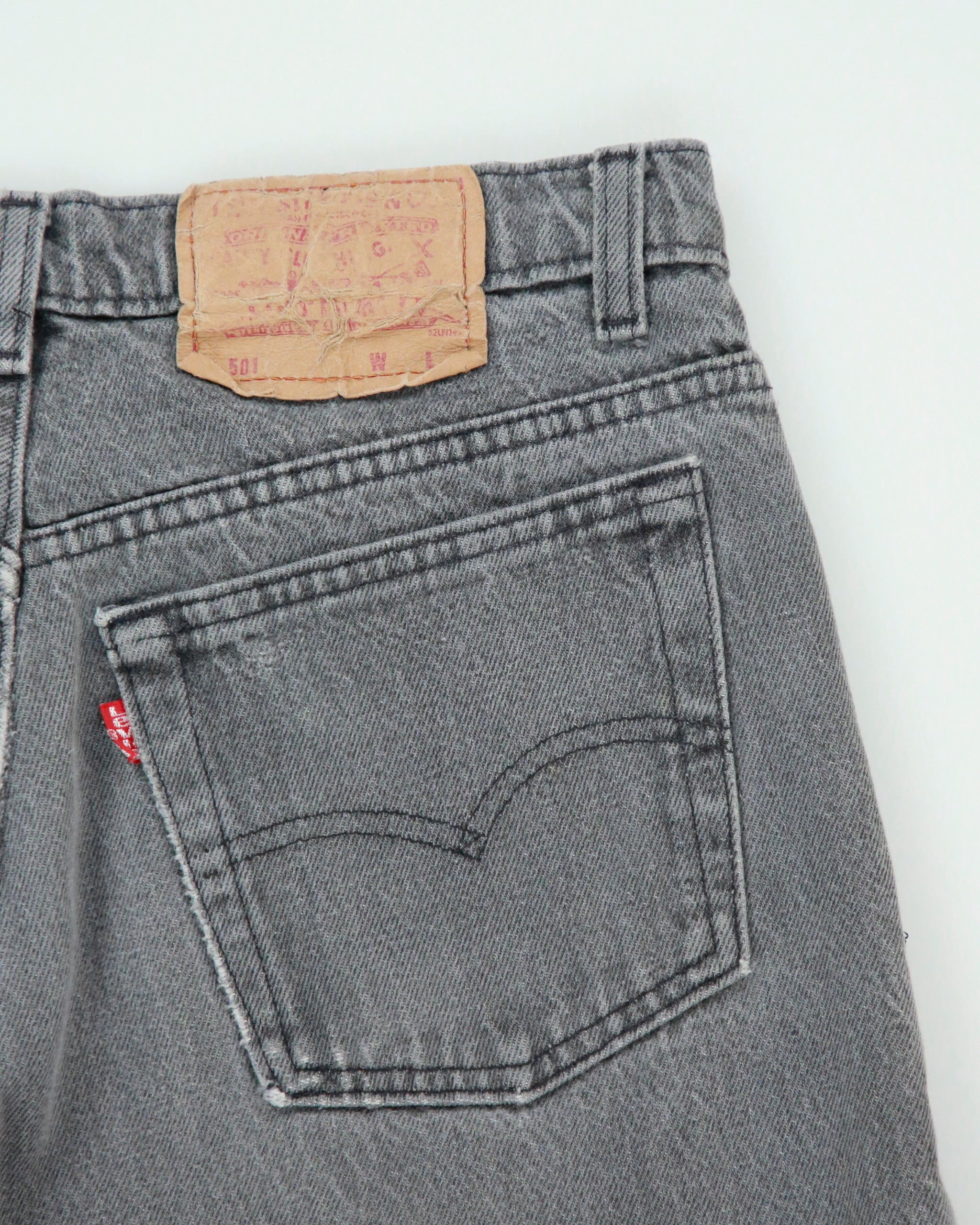 Vintage 1987 Levi's 501 Made In Canada Jeans - W27 L30