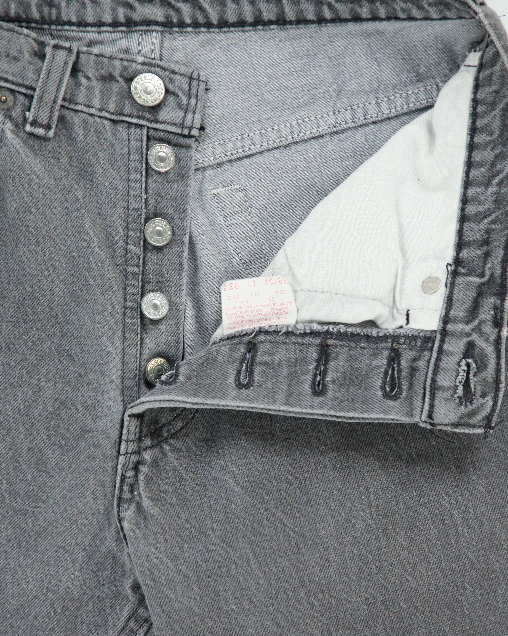 Vintage 1987 Levi's 501 Made In Canada Jeans - W27 L30