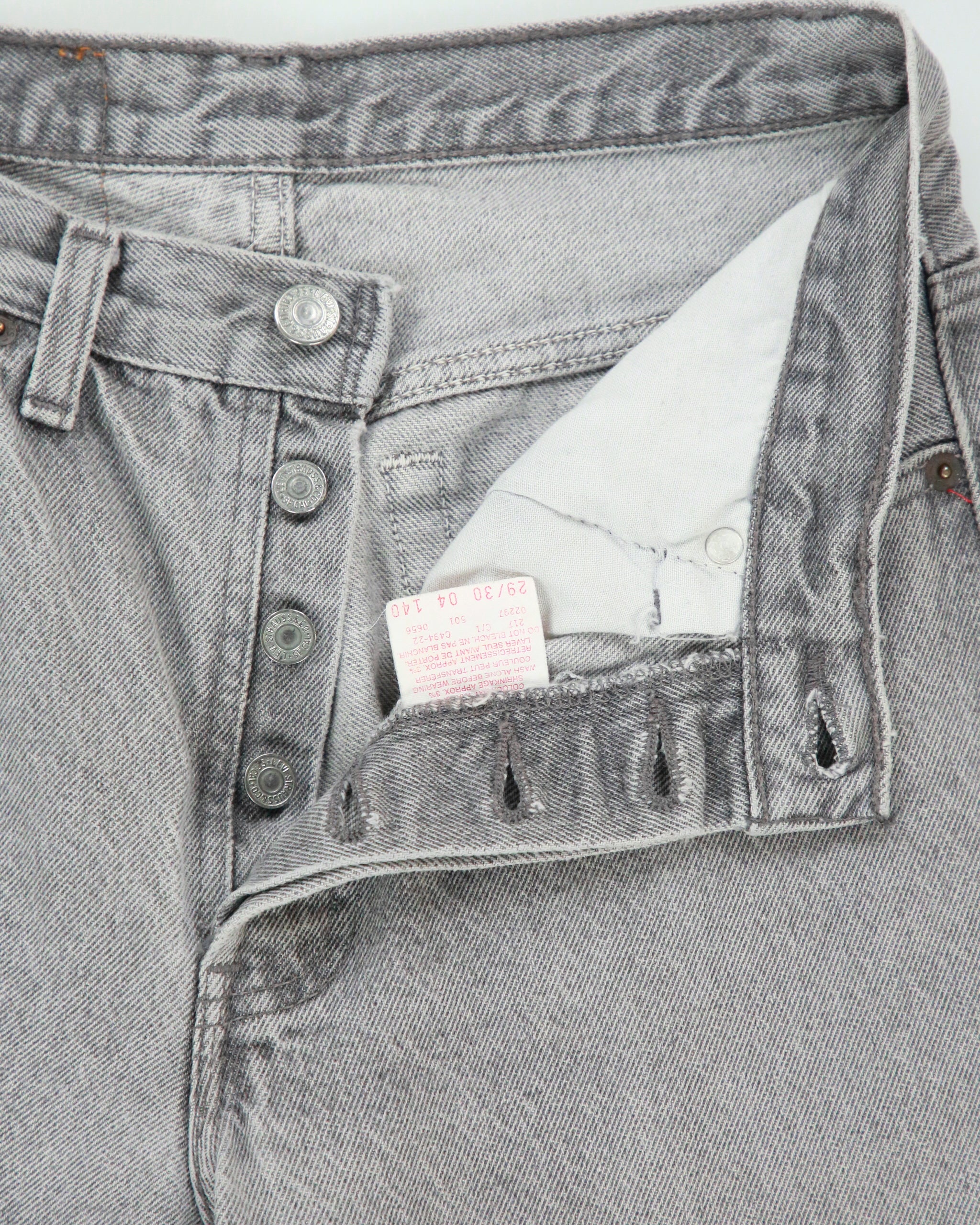 Vintage 1994 Levi's 501 Made In Canada Jeans - W27 L30
