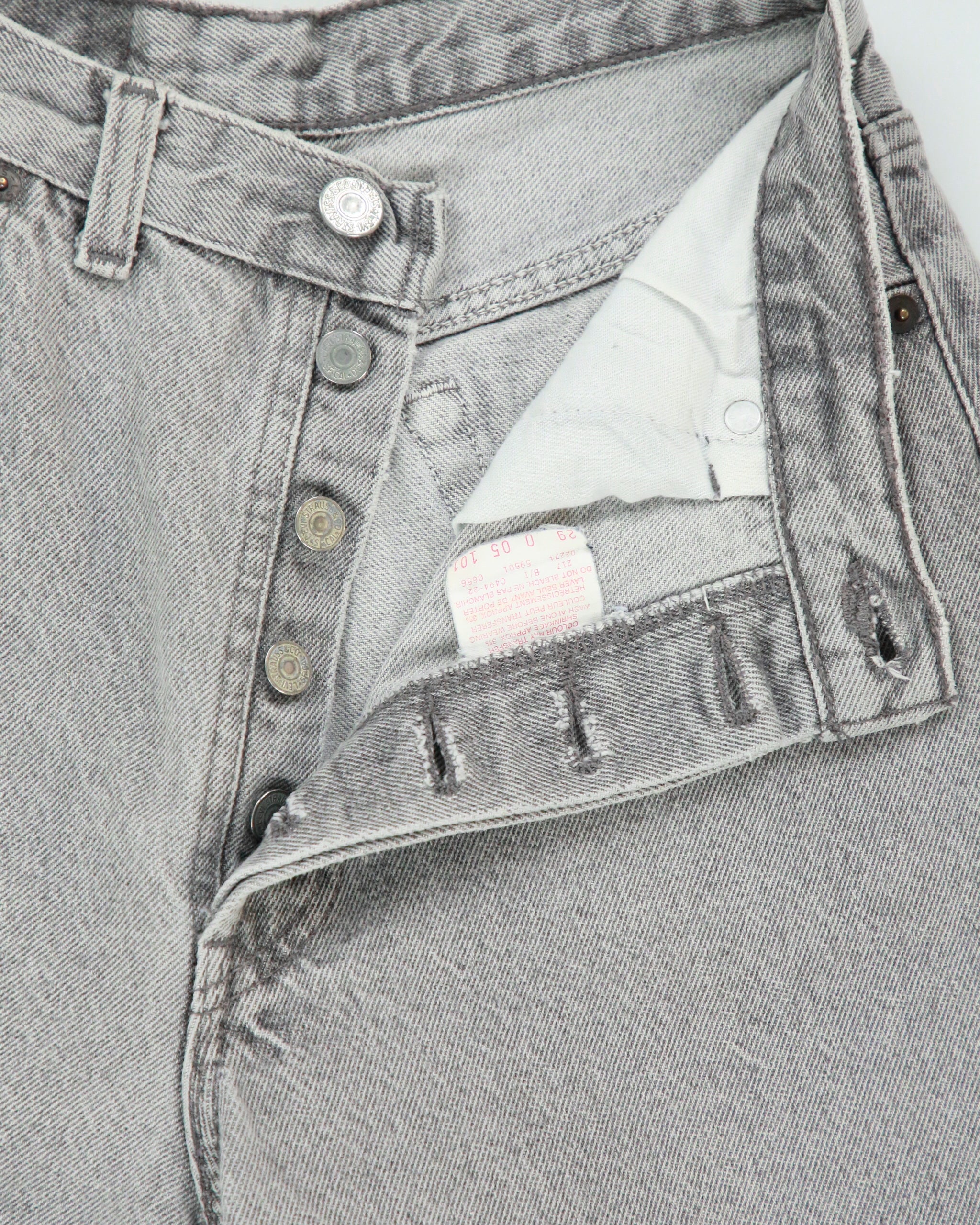 Vintage 1995 Levi's 501 Made In Canada Jeans - W25 L31