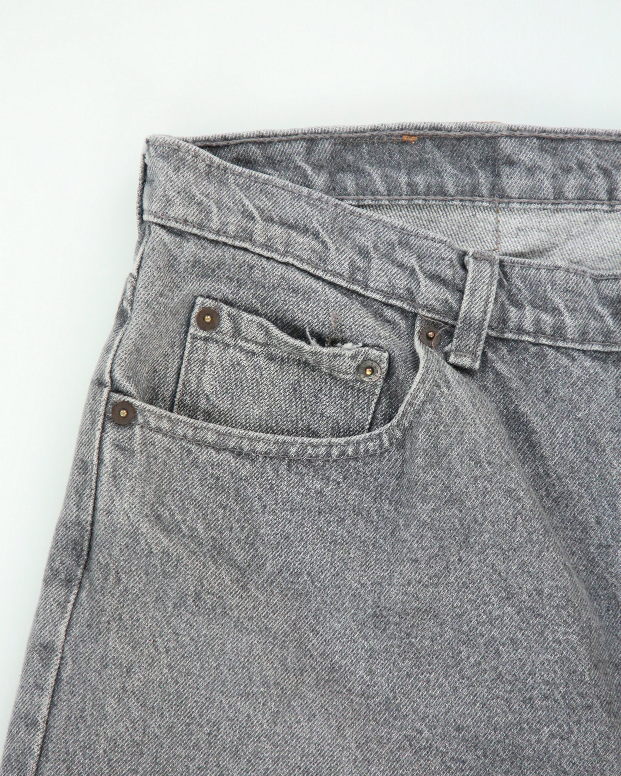 Vintage 1985 Levi's 501 Made In Canada Jeans - W34 L36