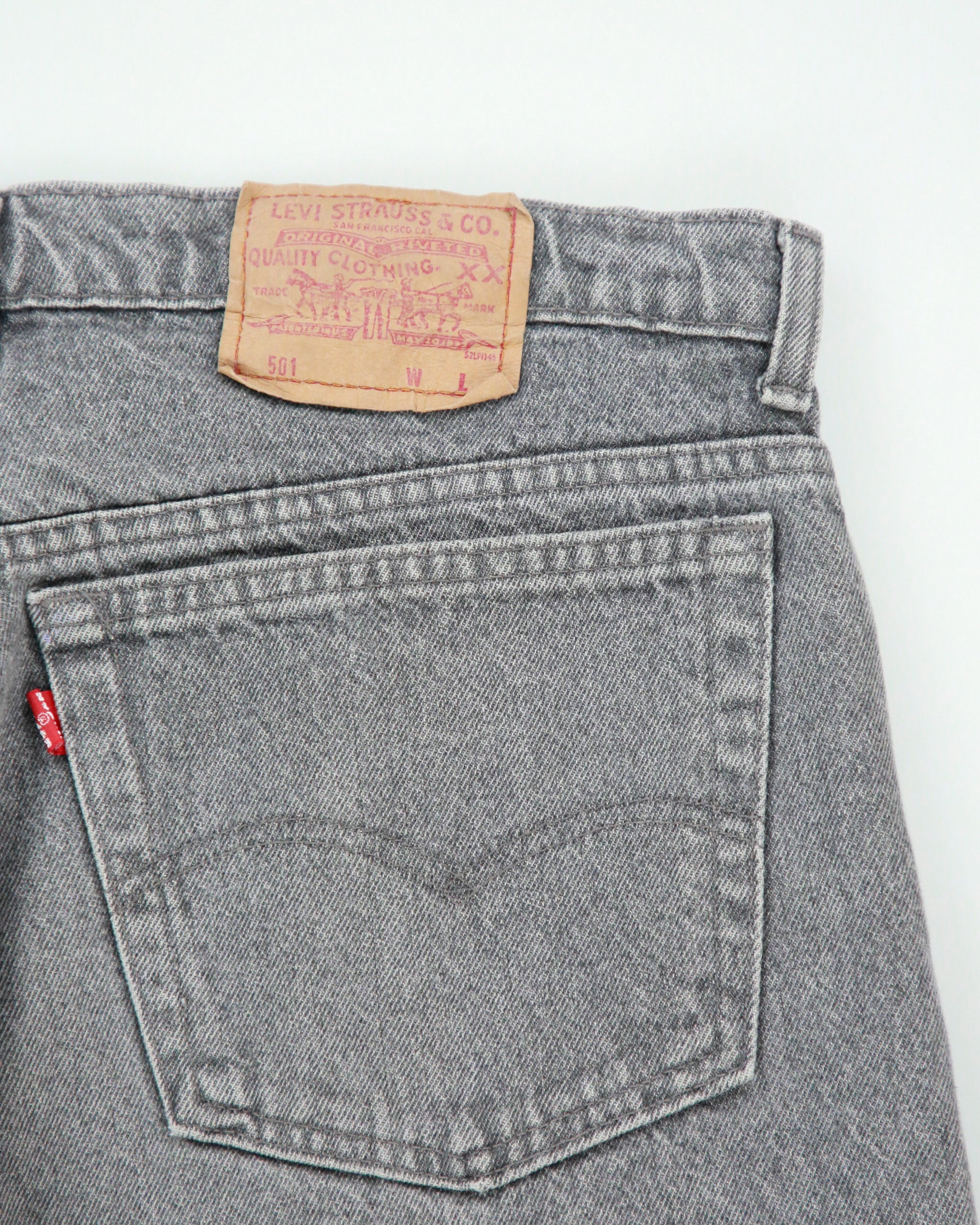 Vintage 1985 Levi's 501 Made In Canada Jeans - W34 L36