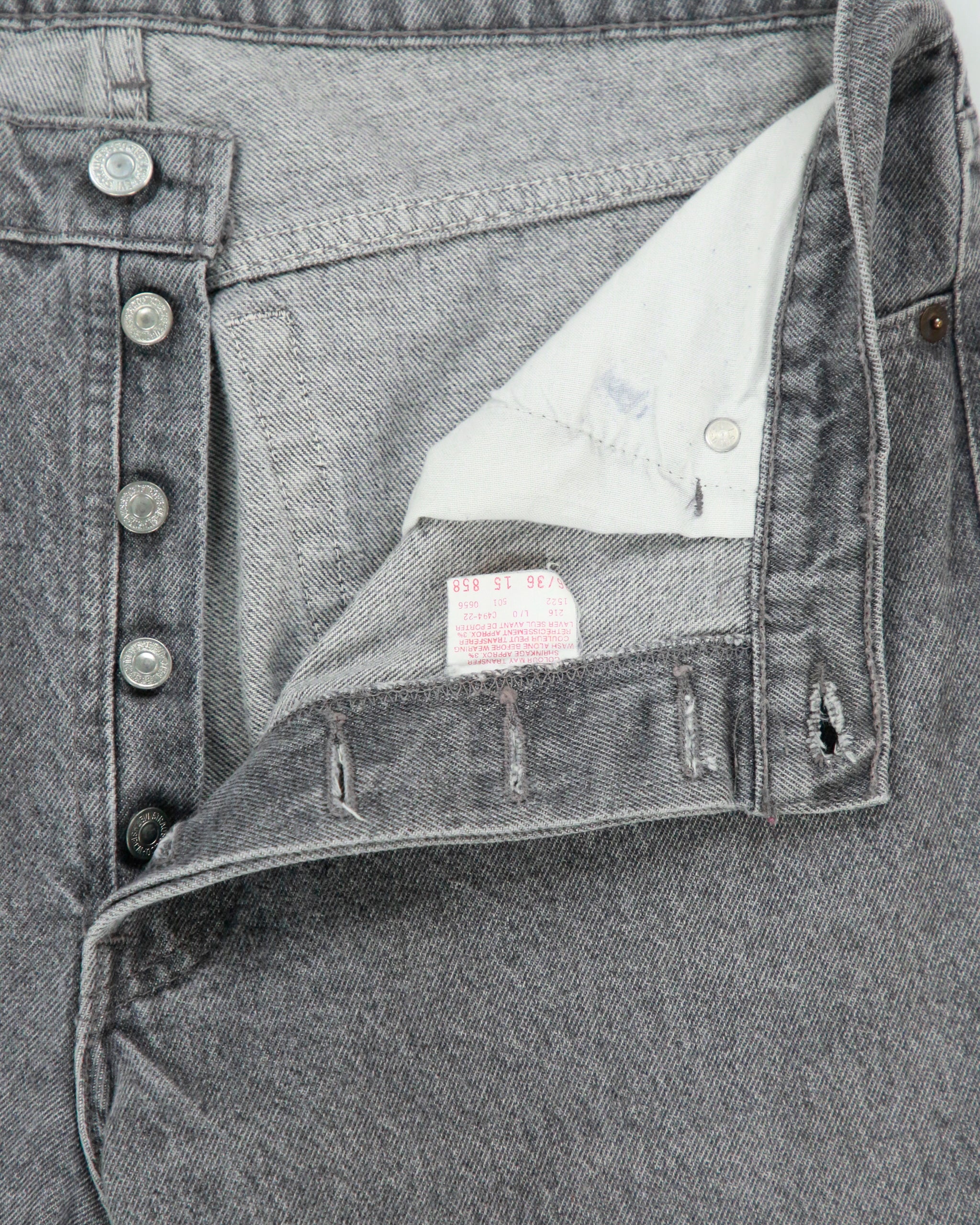 Vintage 1985 Levi's 501 Made In Canada Jeans - W34 L36