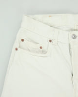 Vintage 1995 Levi's 501 Red Batwing Made In Canada Jeans - W28 L33