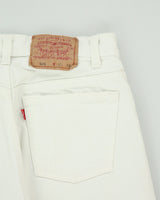 Vintage 1995 Levi's 501 Red Batwing Made In Canada Jeans - W28 L33