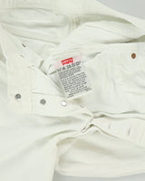 Vintage 1995 Levi's 501 Red Batwing Made In Canada Jeans - W28 L33
