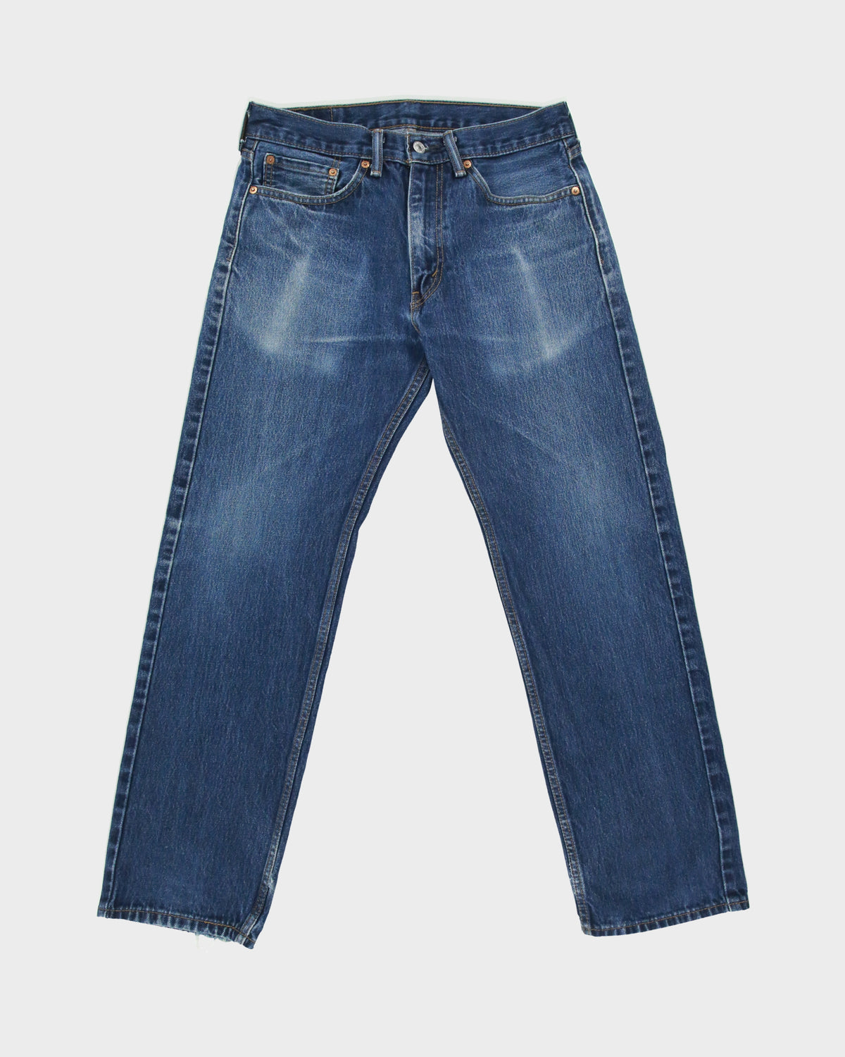 Vintage 2010s Levi's 505 Regular Mid- Rise Straight Leg Jeans - W31 L28