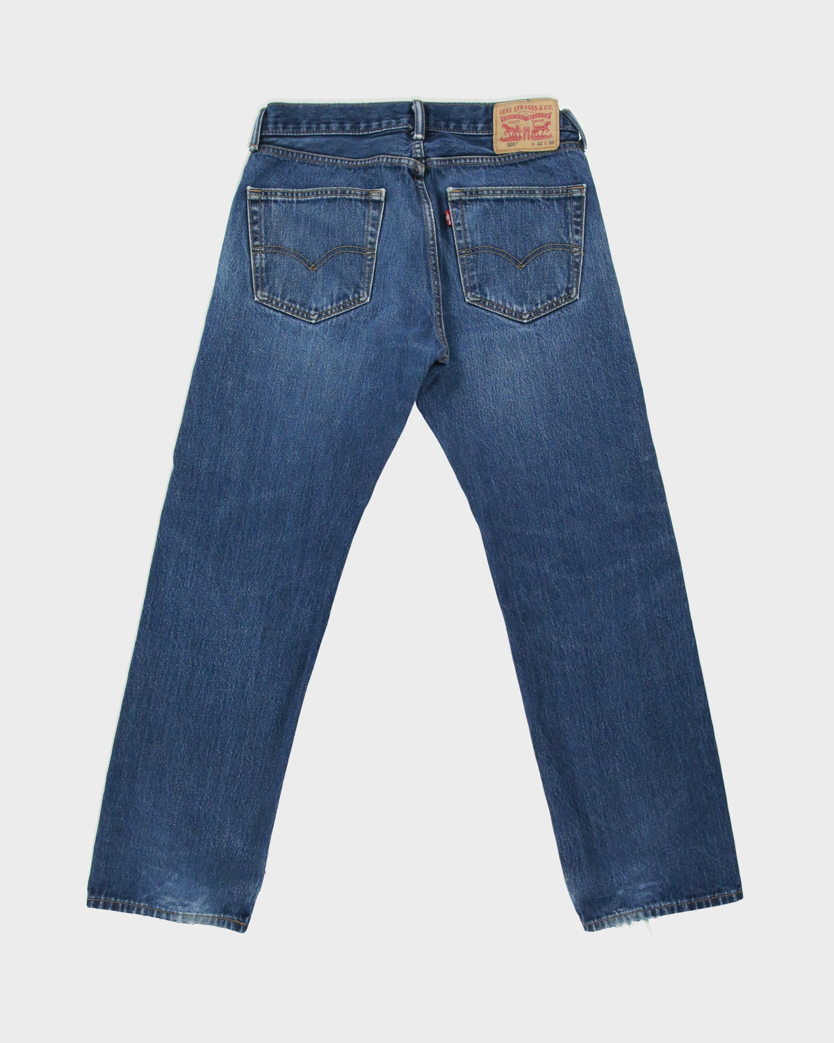 Vintage 2010s Levi's 505 Regular Mid- Rise Straight Leg Jeans - W31 L28