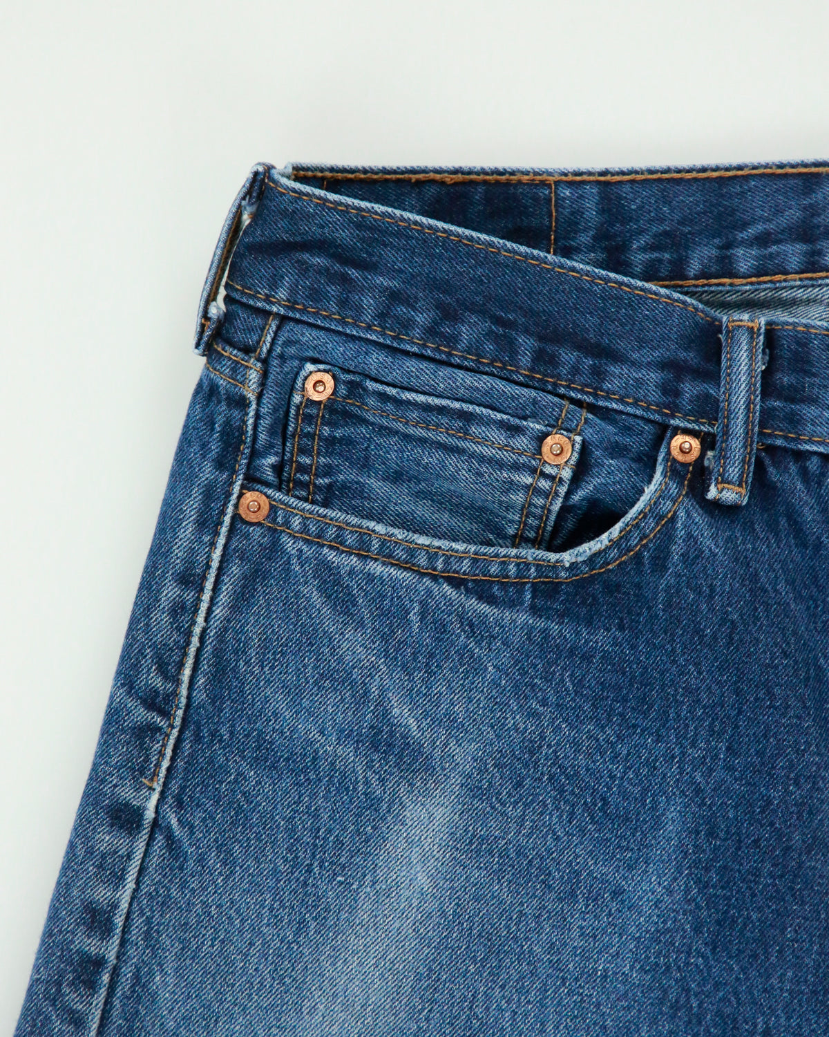Vintage 2010s Levi's 505 Regular Mid- Rise Straight Leg Jeans - W31 L28