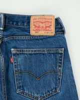 Vintage 2010s Levi's 505 Regular Mid- Rise Straight Leg Jeans - W31 L28