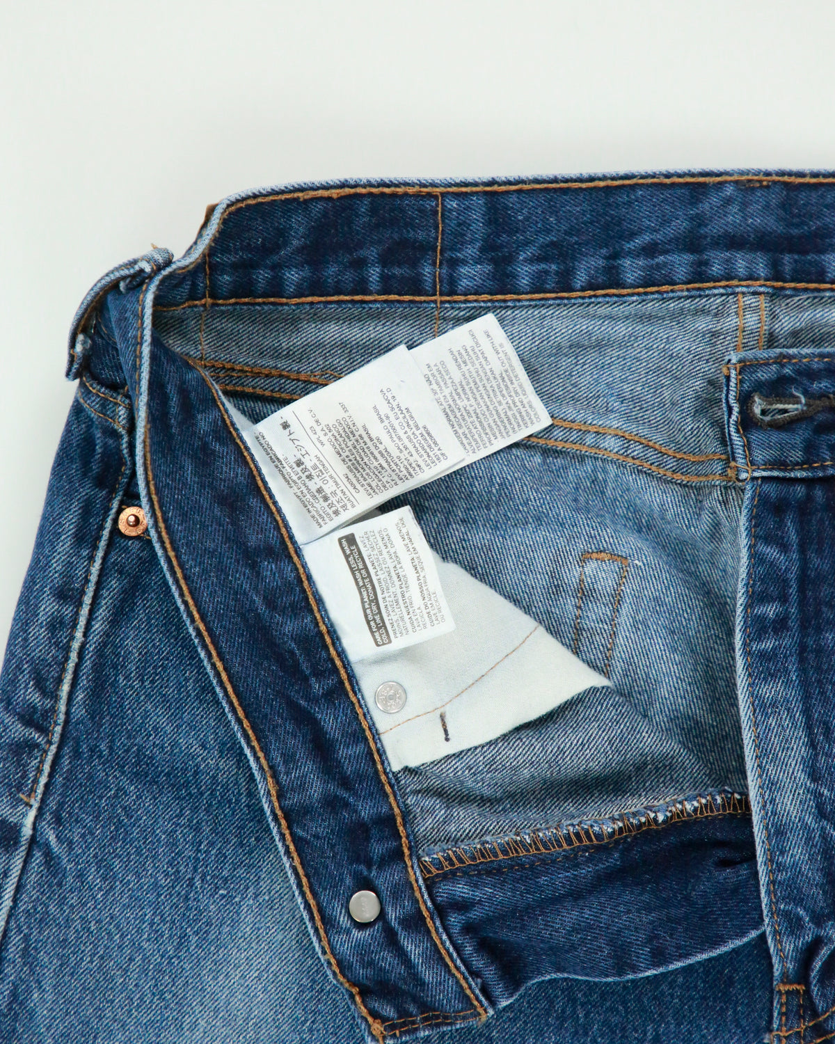 Vintage 2010s Levi's 505 Regular Mid- Rise Straight Leg Jeans - W31 L28
