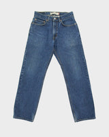 Vintage 2000s Levi's 505 Batwing Tag Regular Fit Straight Leg Jeans - W29 L29