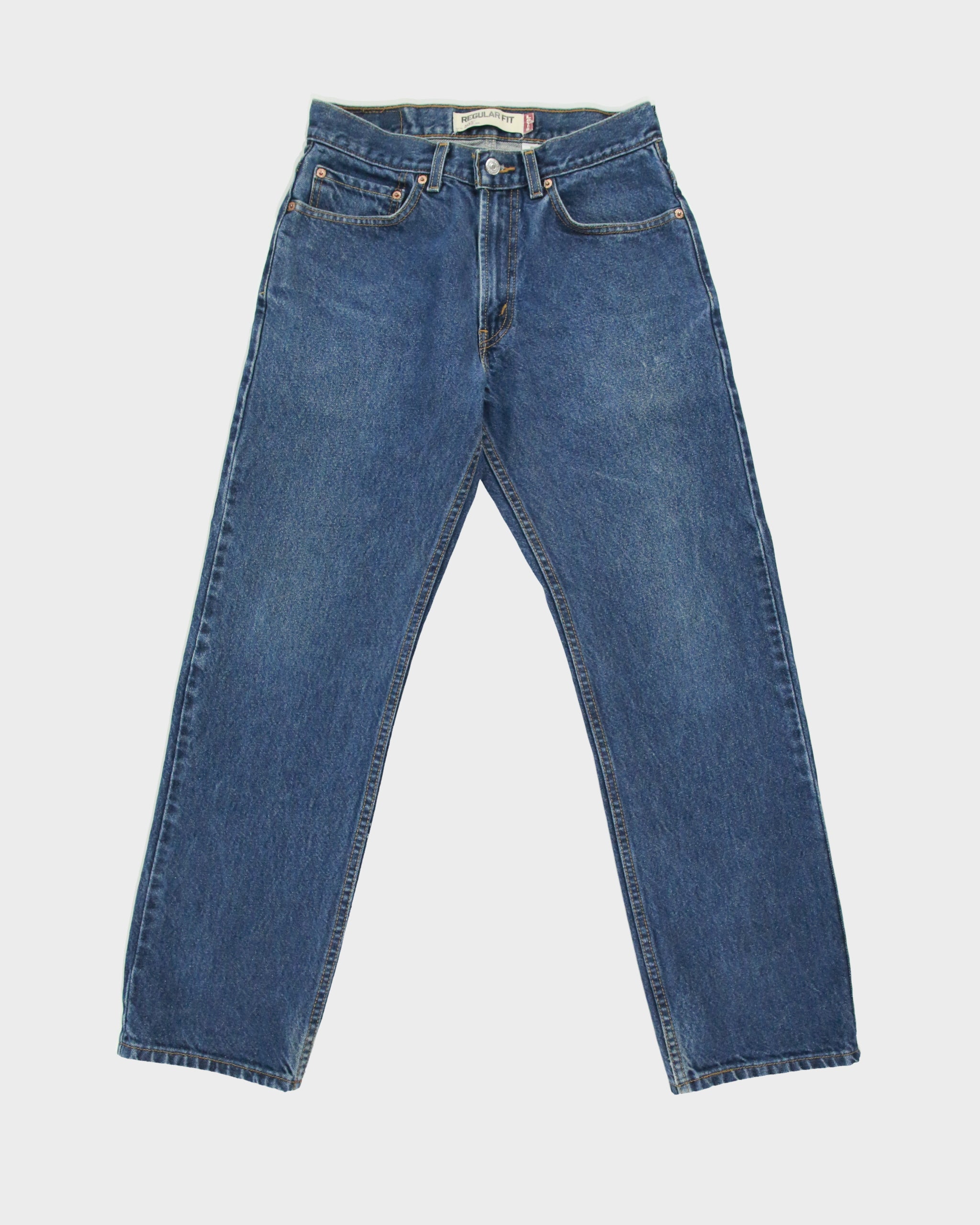 Vintage 2000s Levi's 505 Batwing Tag Regular Fit Straight Leg Jeans - W29 L29