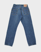 Vintage 2000s Levi's 505 Batwing Tag Regular Fit Straight Leg Jeans - W29 L29