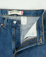 Vintage 2000s Levi's 505 Batwing Tag Regular Fit Straight Leg Jeans - W29 L29