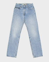 Vintage 2000s Levi's 505 Batwing Tag Regular Fit Straight Leg Jeans - W29 L32