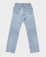Vintage 2000s Levi's 505 Batwing Tag Regular Fit Straight Leg Jeans - W29 L32