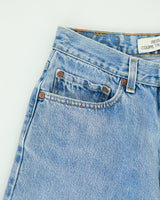 Vintage 2000s Levi's 505 Batwing Tag Regular Fit Straight Leg Jeans - W29 L32