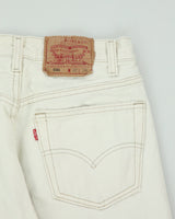 Vintage 1994 Levi's 501 Red Batwing Made In USA Jeans - W28 L32