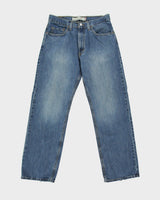 Vintage 2000s Levi's 505 Batwing Tag Regular Fit Straight Leg Jeans - W30 L29