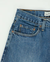 Vintage 2000s Levi's 505 Batwing Tag Regular Fit Straight Leg Jeans - W30 L29