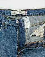 Vintage 2000s Levi's 505 Batwing Tag Regular Fit Straight Leg Jeans - W30 L29
