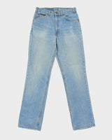 Vintage 1992 Levi's 619 Batwing Tag Orange Tab Jeans - W30 L32