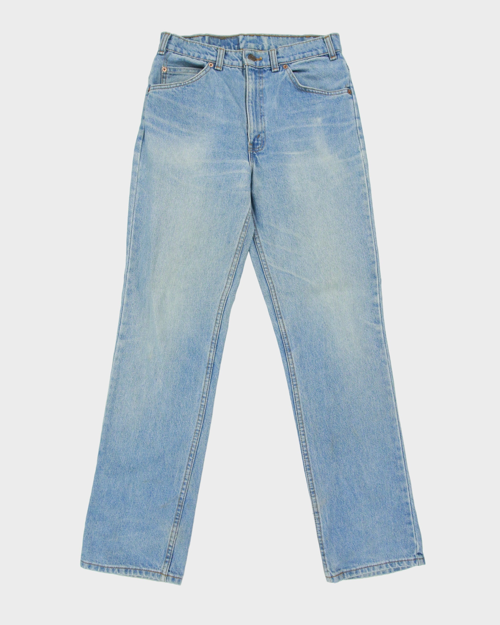 Vintage 1992 Levi's 619 Batwing Tag Orange Tab Jeans - W30 L32