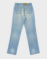 Vintage 1992 Levi's 619 Batwing Tag Orange Tab Jeans - W30 L32