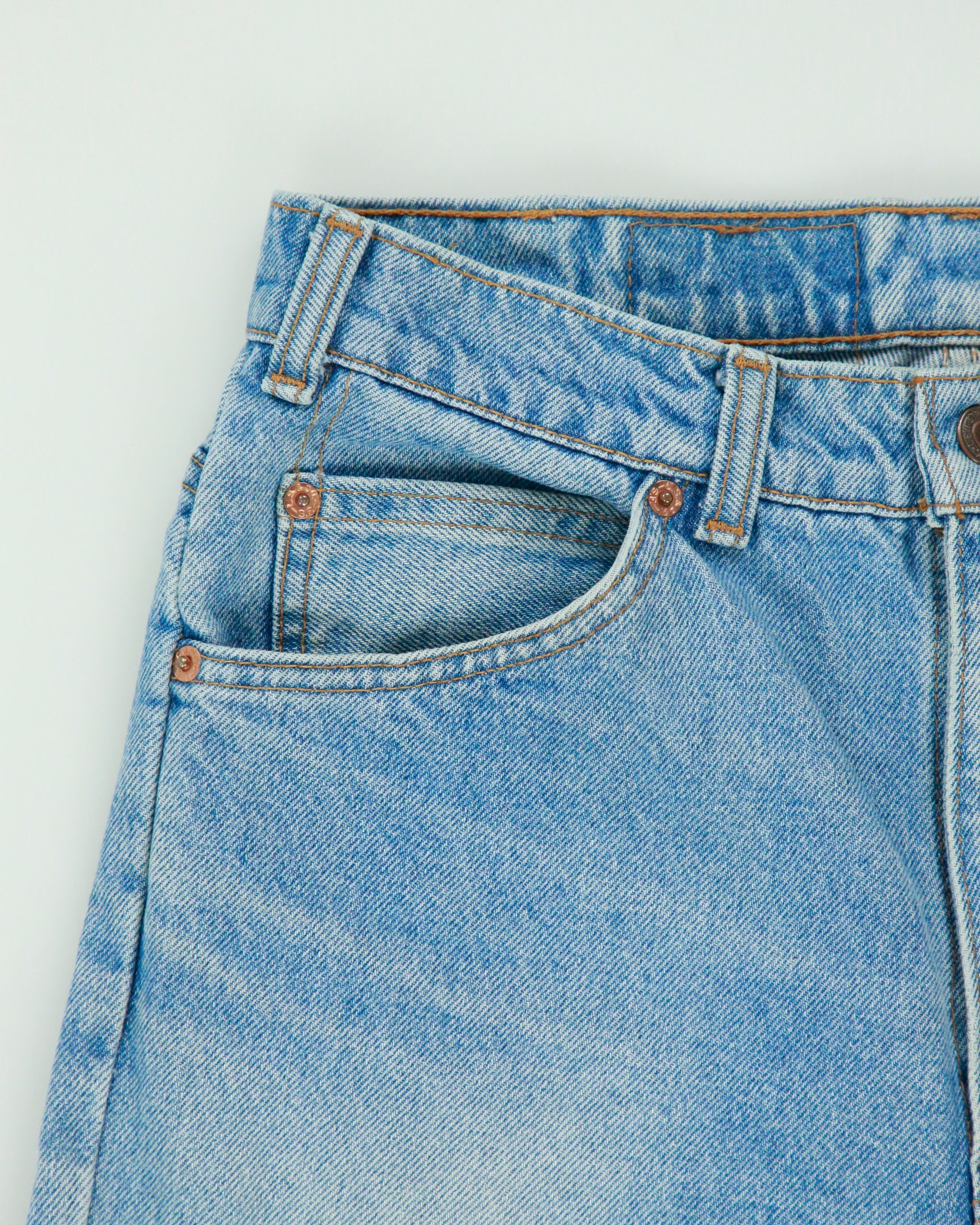 Vintage 1992 Levi's 619 Batwing Tag Orange Tab Jeans - W30 L32
