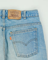 Vintage 1992 Levi's 619 Batwing Tag Orange Tab Jeans - W30 L32