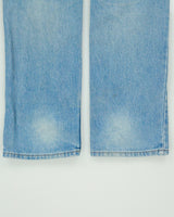 Vintage 1992 Levi's 619 Batwing Tag Orange Tab Jeans - W30 L32