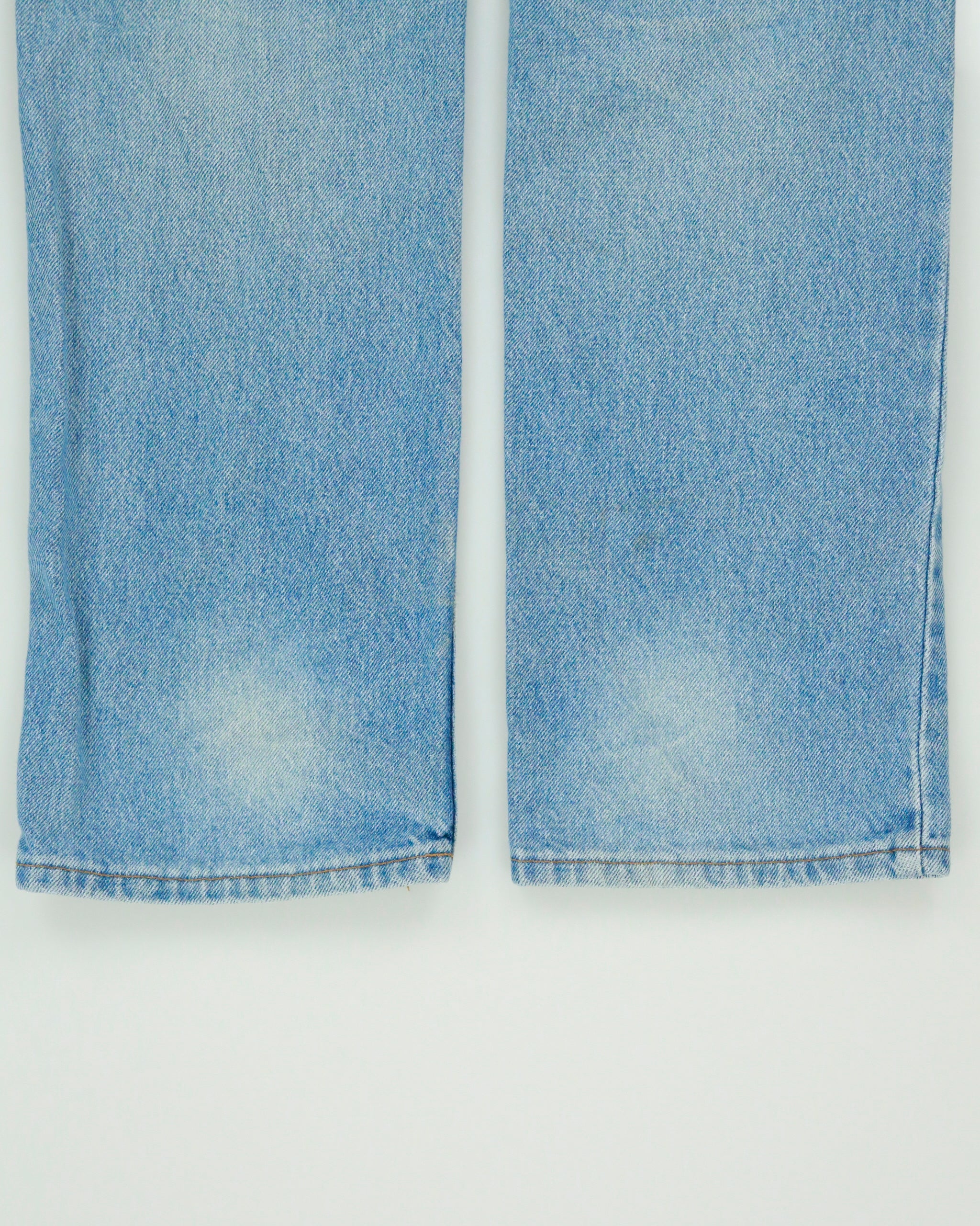 Vintage 1992 Levi's 619 Batwing Tag Orange Tab Jeans - W30 L32