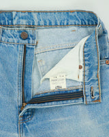Vintage 1992 Levi's 619 Batwing Tag Orange Tab Jeans - W30 L32