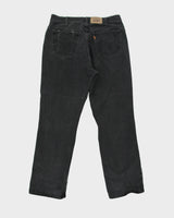 Vintage 1999 Levi's 554 Orange Tab Relaxed Fit Jeans - W33 L29
