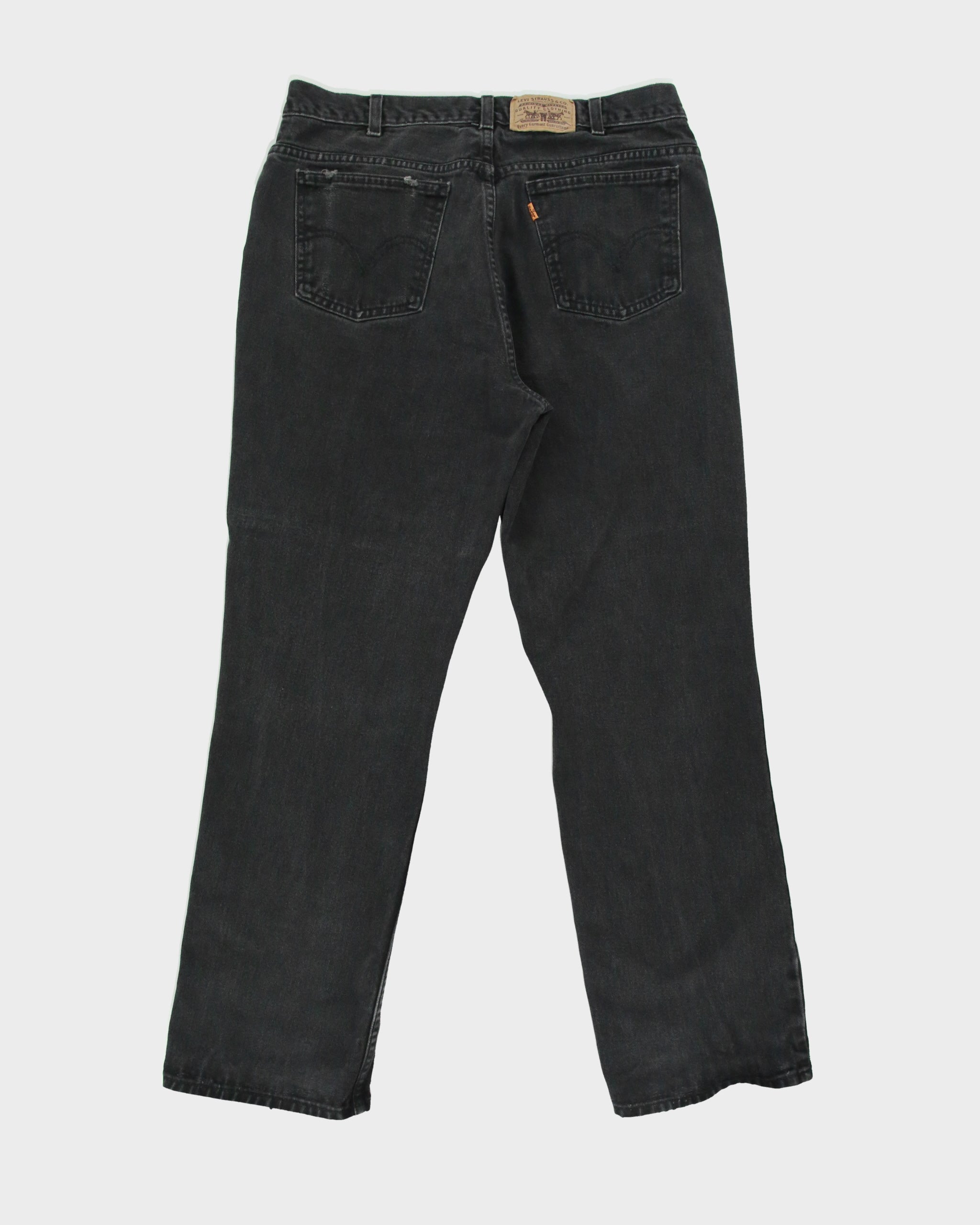 Vintage 1999 Levi's 554 Orange Tab Relaxed Fit Jeans - W33 L29