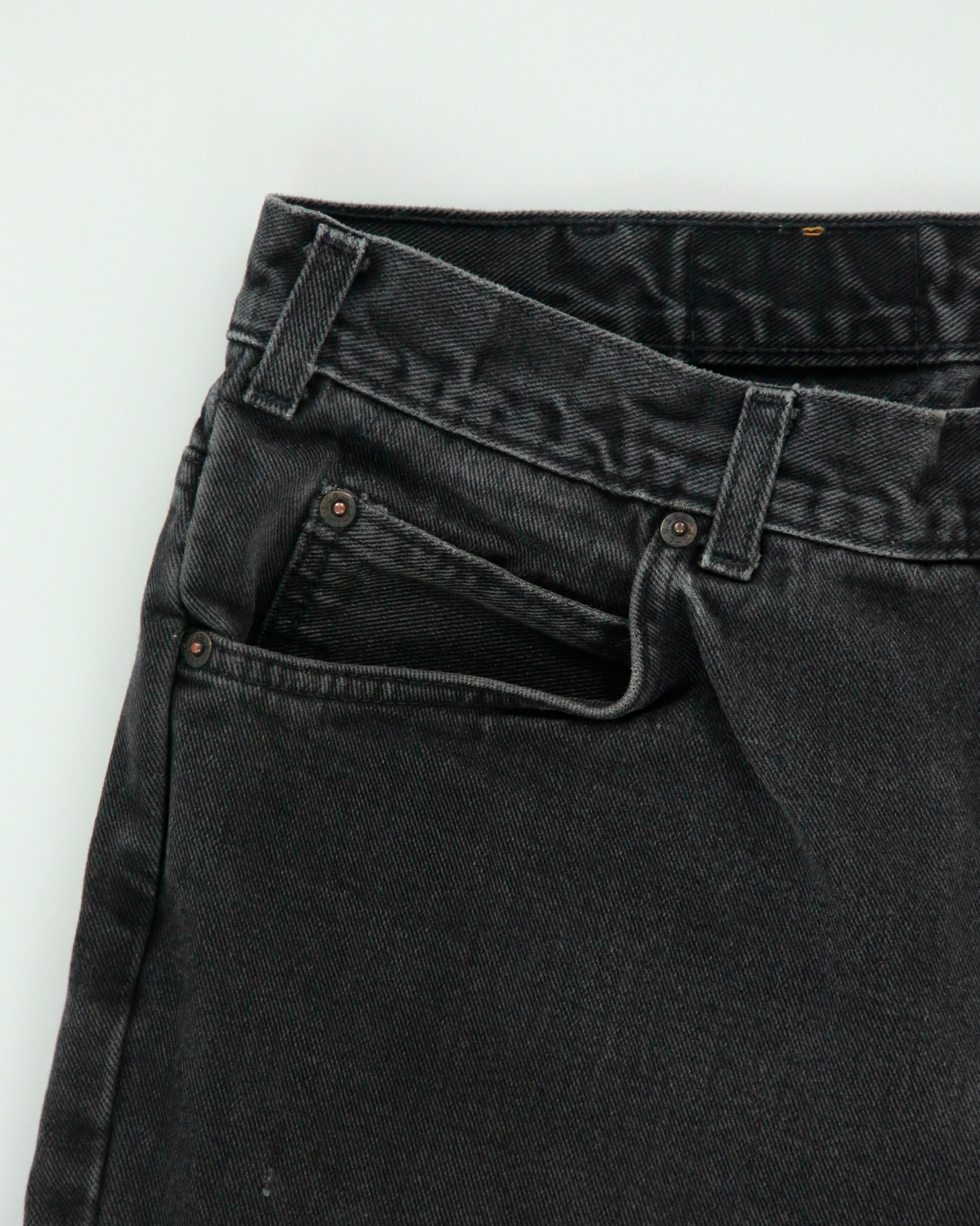 Vintage 1999 Levi's 554 Orange Tab Relaxed Fit Jeans - W33 L29