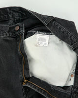 Vintage 1999 Levi's 554 Orange Tab Relaxed Fit Jeans - W33 L29
