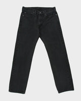 Vintage 2010s Levi's 505 Regular Fit Straight Leg Jeans - W33 L31