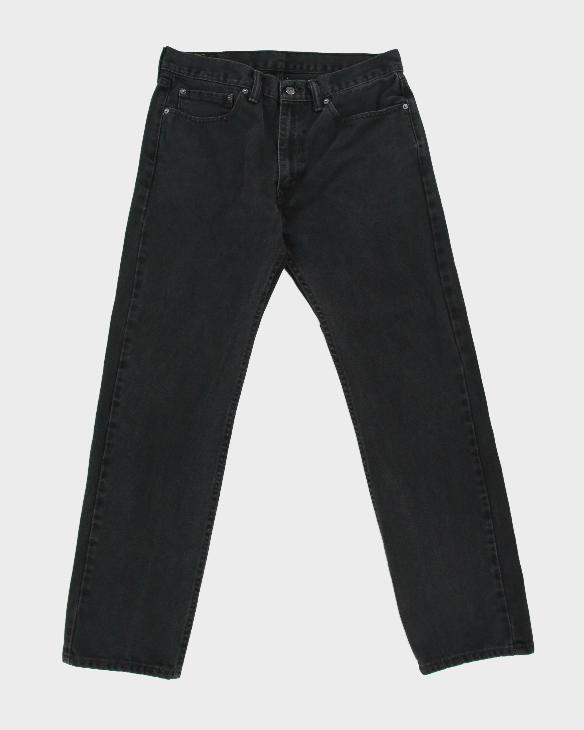 Vintage 2010s Levi's 505 Regular Fit Straight Leg Jeans - W33 L31