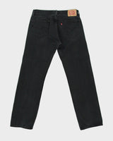 Vintage 2010s Levi's 505 Regular Fit Straight Leg Jeans - W33 L31
