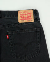Vintage 2010s Levi's 505 Regular Fit Straight Leg Jeans - W33 L31