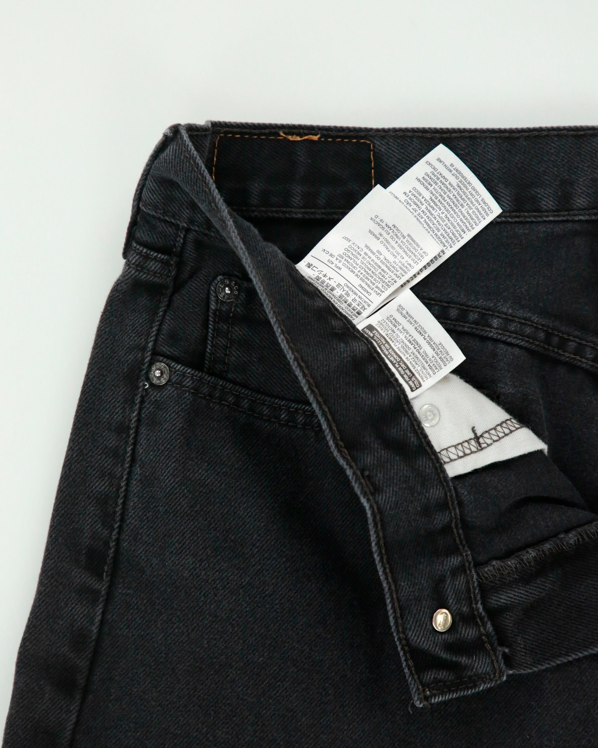 Vintage 2010s Levi's 505 Regular Fit Straight Leg Jeans - W33 L31
