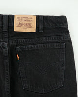 Vintage 1999 Levi's 619 Orange Tab Made In Canada Jeans - W32 L29