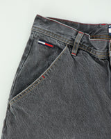 Vintage 1990s Tommy Hilfiger Wide Leg Carpenter Jeans - W31 L30